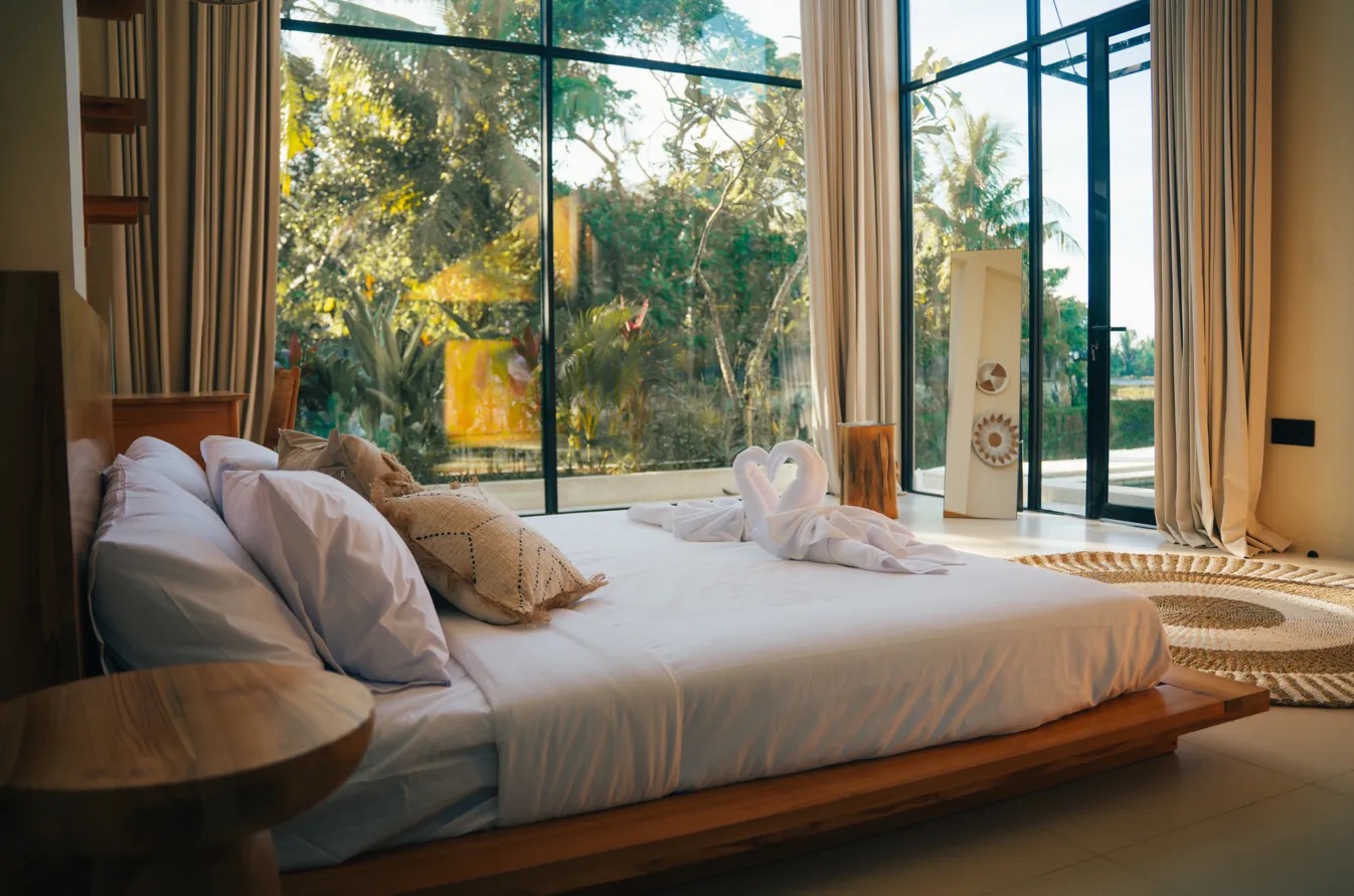 Вилла dzen villa Ubud 117м² 2 спальни