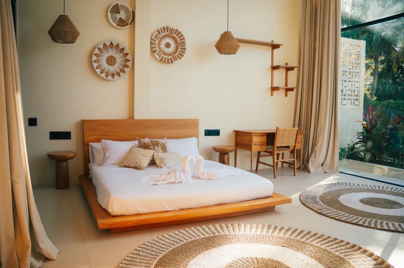 Вилла dzen villa Ubud 117м² 2 спальни