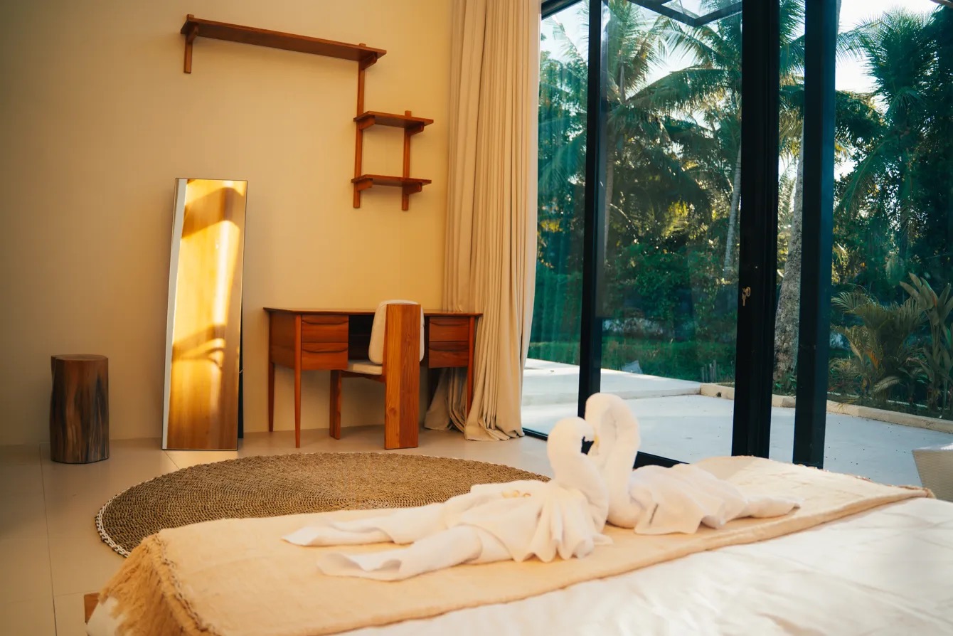 Вилла dzen villa Ubud 117м² 2 спальни