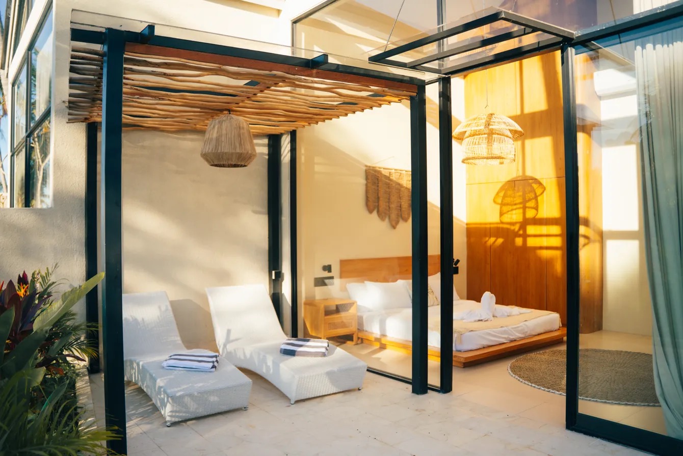 Вилла dzen villa Ubud 117м² 2 спальни