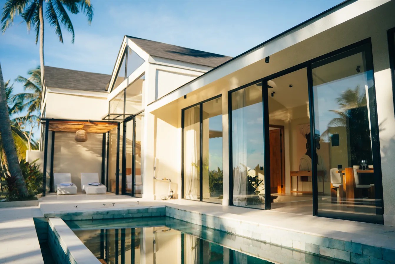 Вилла dzen villa Ubud 117м² 2 спальни