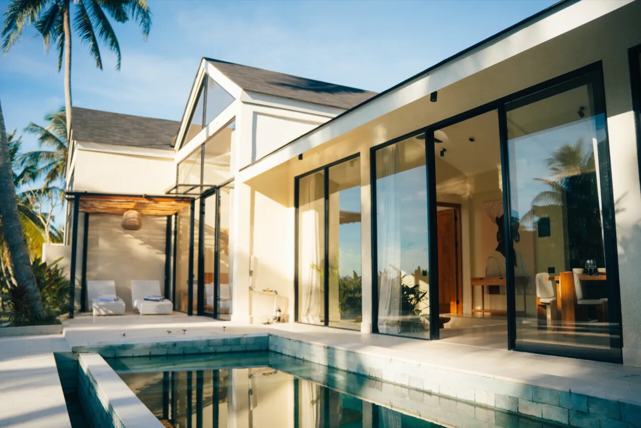 Вилла dzen villa Ubud 117м² 2 спальни