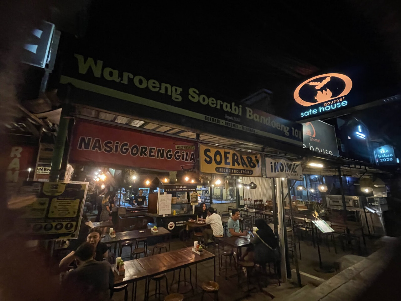 Waroeng Soerabi Bandoeng 101