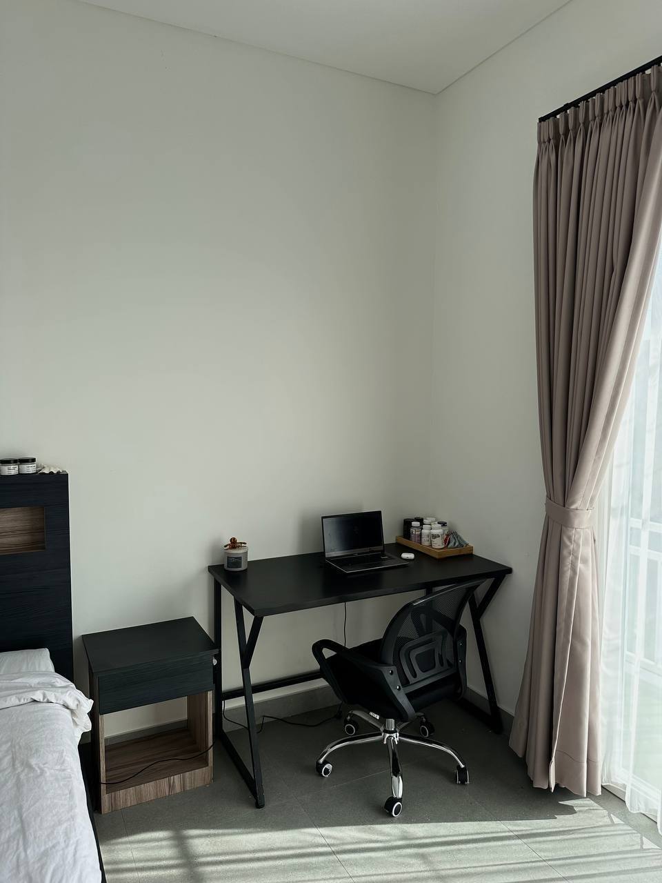 Апартаменты светлые Чангу 1 спальня