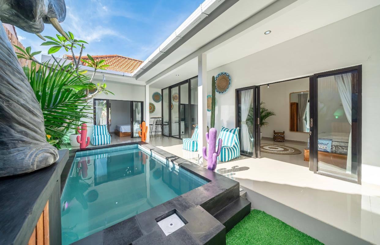 Вилла светлая Чангу 3 спальни