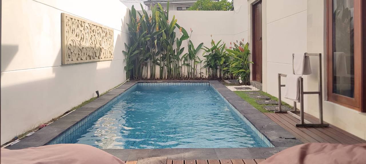 Вилла уютная Беноа (нуса дуа) 2 спальни