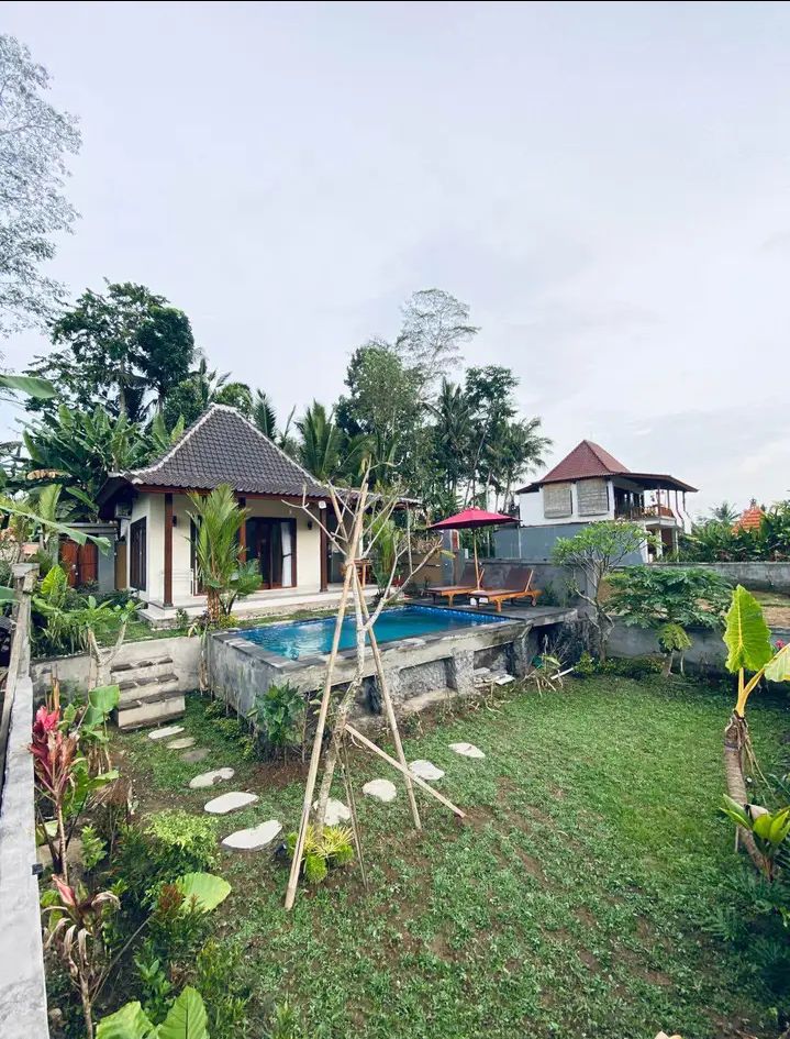 Вилла уютная Убуд 1 спальня