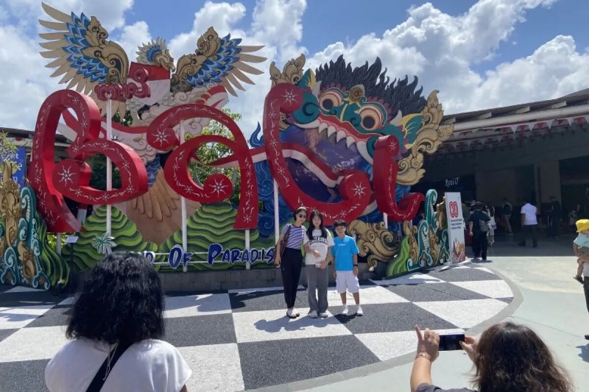 Иностранный турпоток на Бали продолжает расти