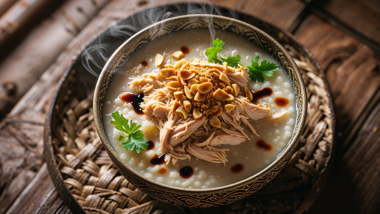 Индонезийская бубур аям признана лучшей кашей в мире