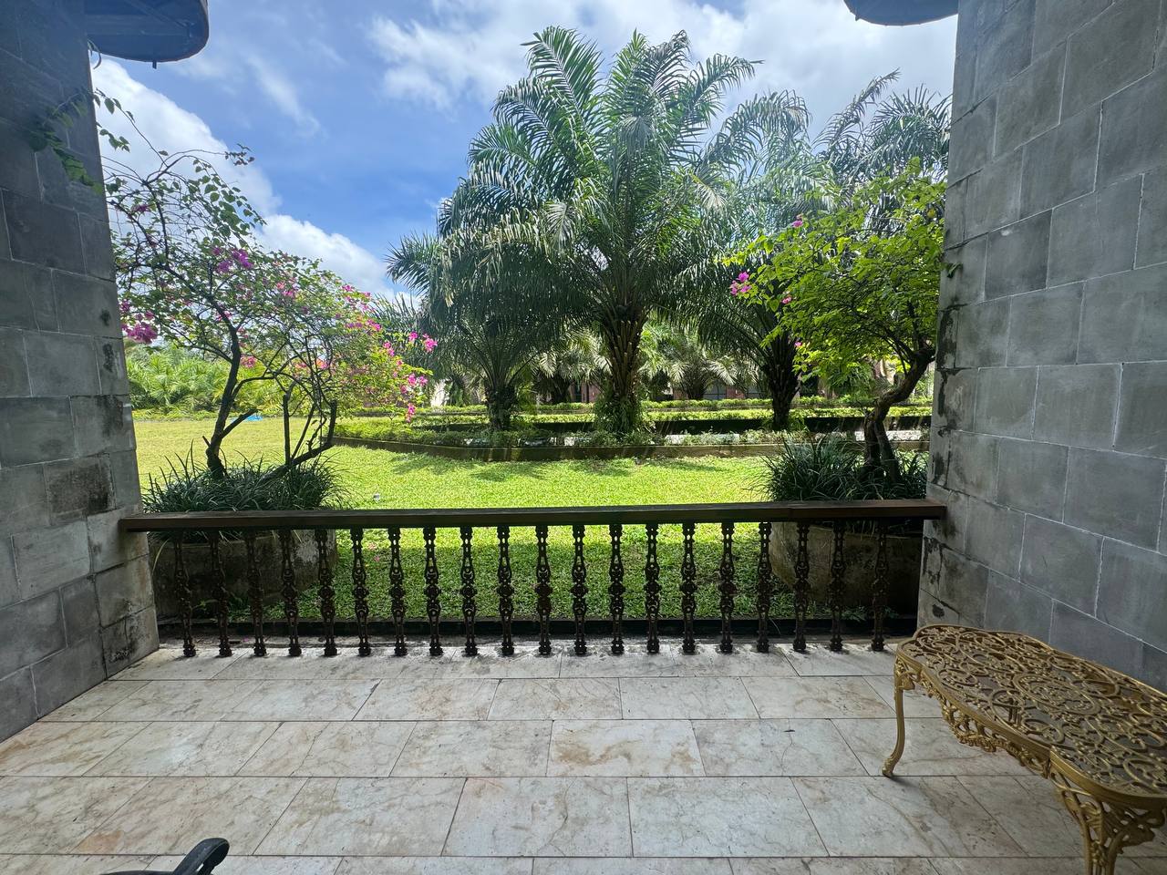 Апартаменты современные Убуд 52м²