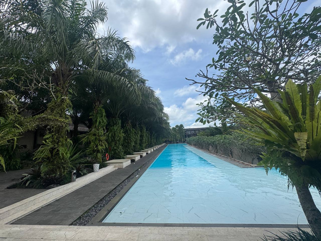 Апартаменты современные Убуд 52м²