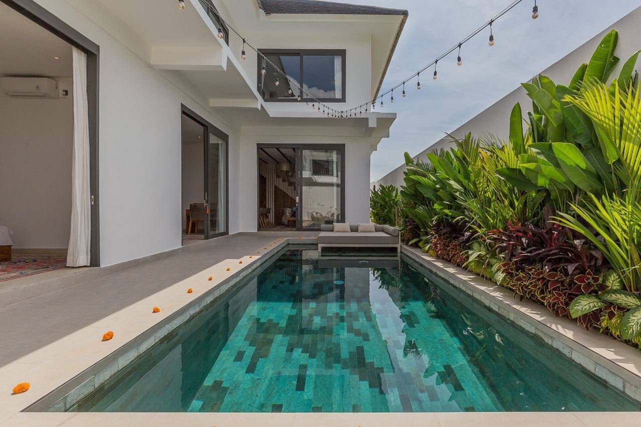 Вилла уютная Керобокан 3 спальни