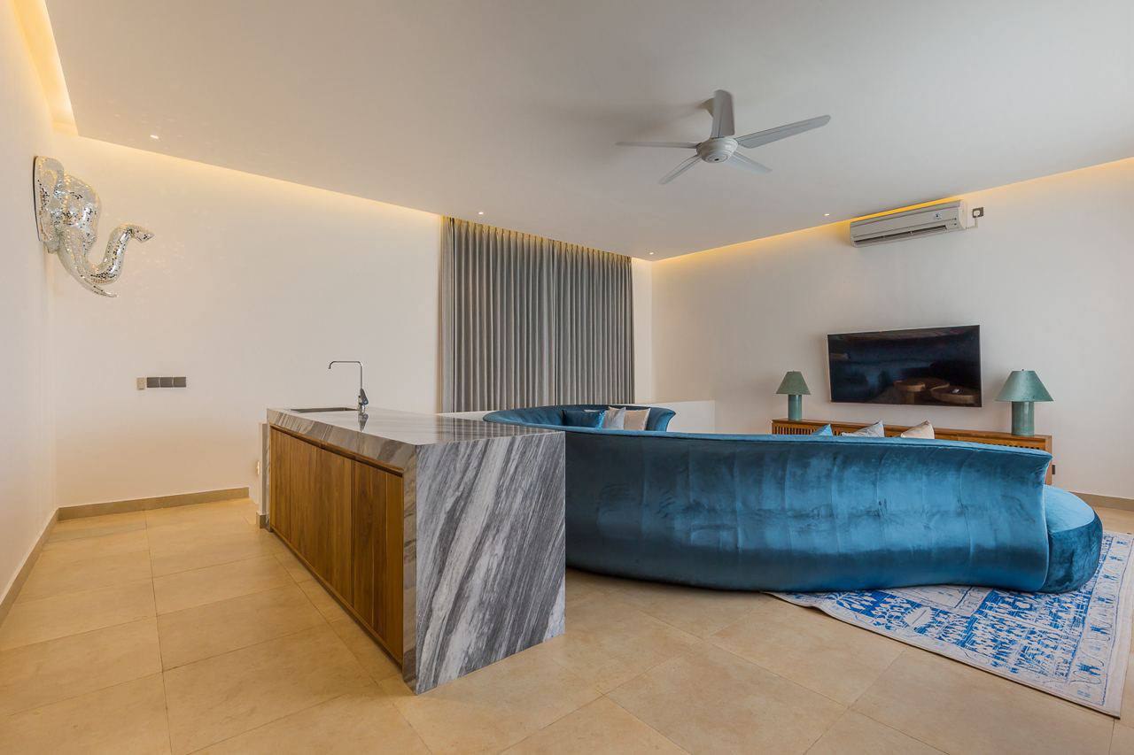 Вилла уютная Керобокан 3 спальни