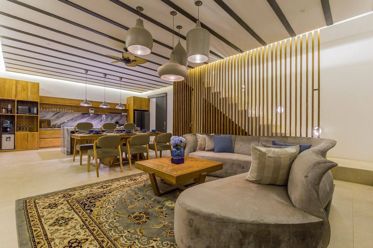 Вилла уютная Керобокан 3 спальни