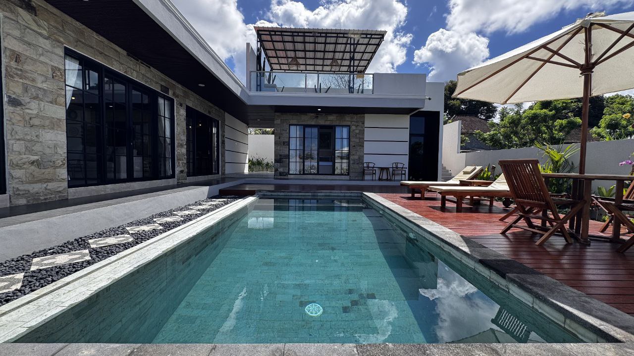 Вилла новая Унгасан 2 спальни