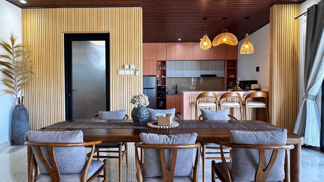 Вилла новая Унгасан 2 спальни