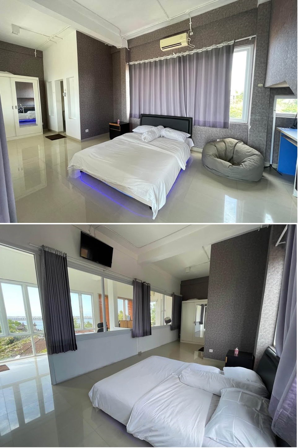 Апартаменты уютные Унгасан 2 спальни