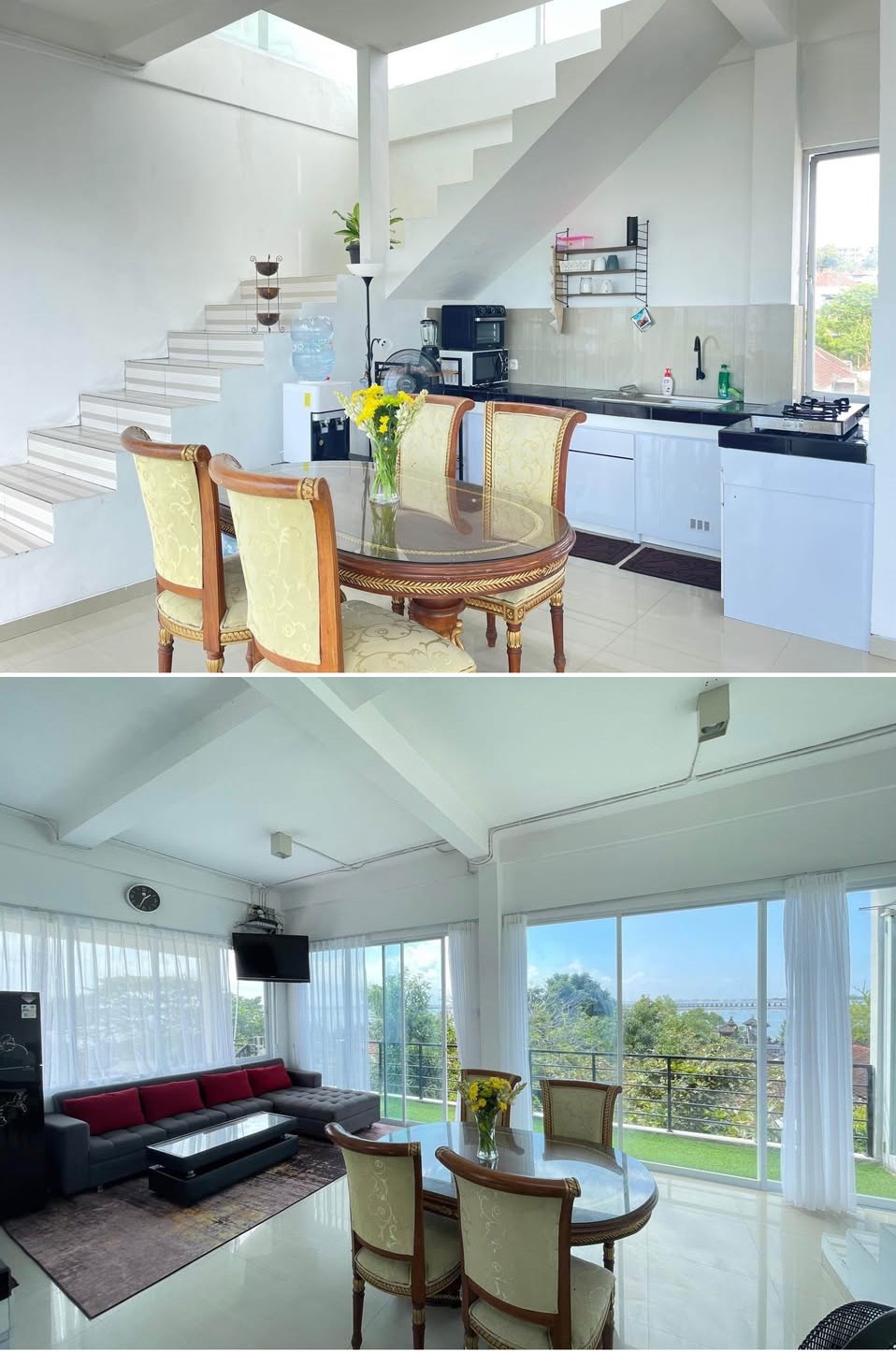 Апартаменты уютные Унгасан 2 спальни