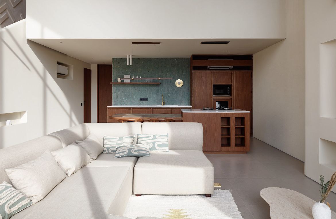 Вилла уютная Джимбаран 2 спальни