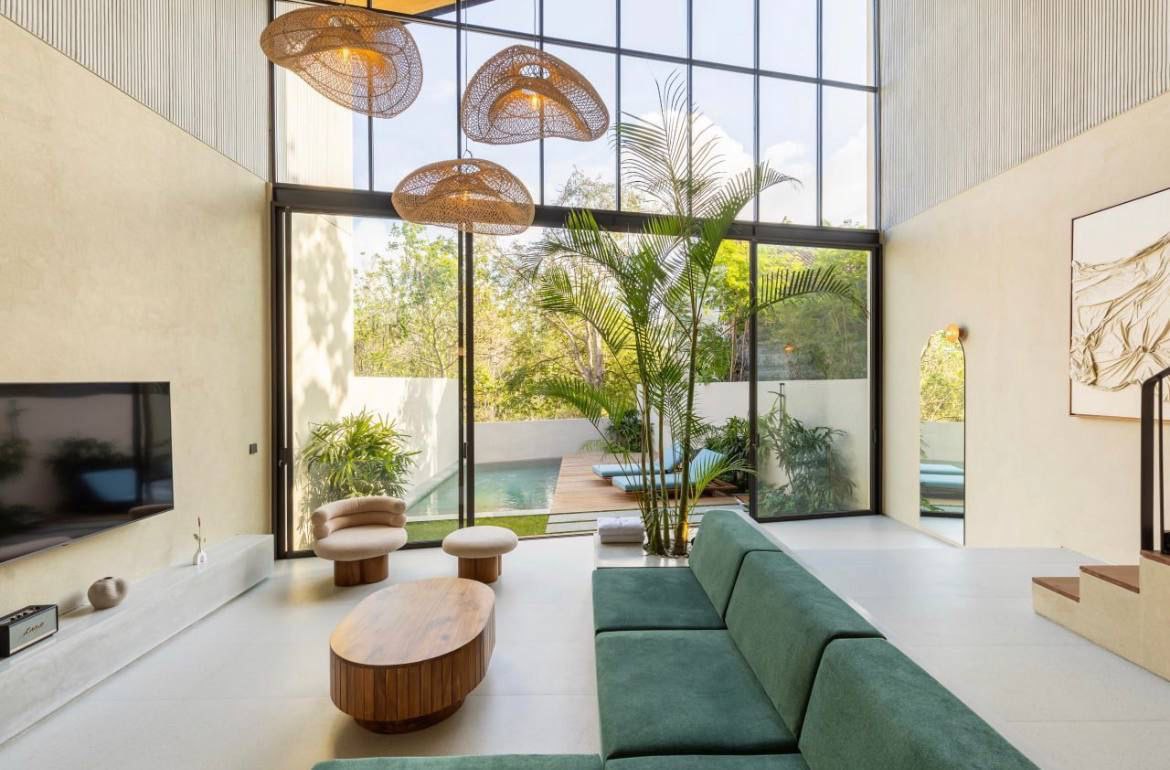 Вилла уютная Джимбаран 2 спальни