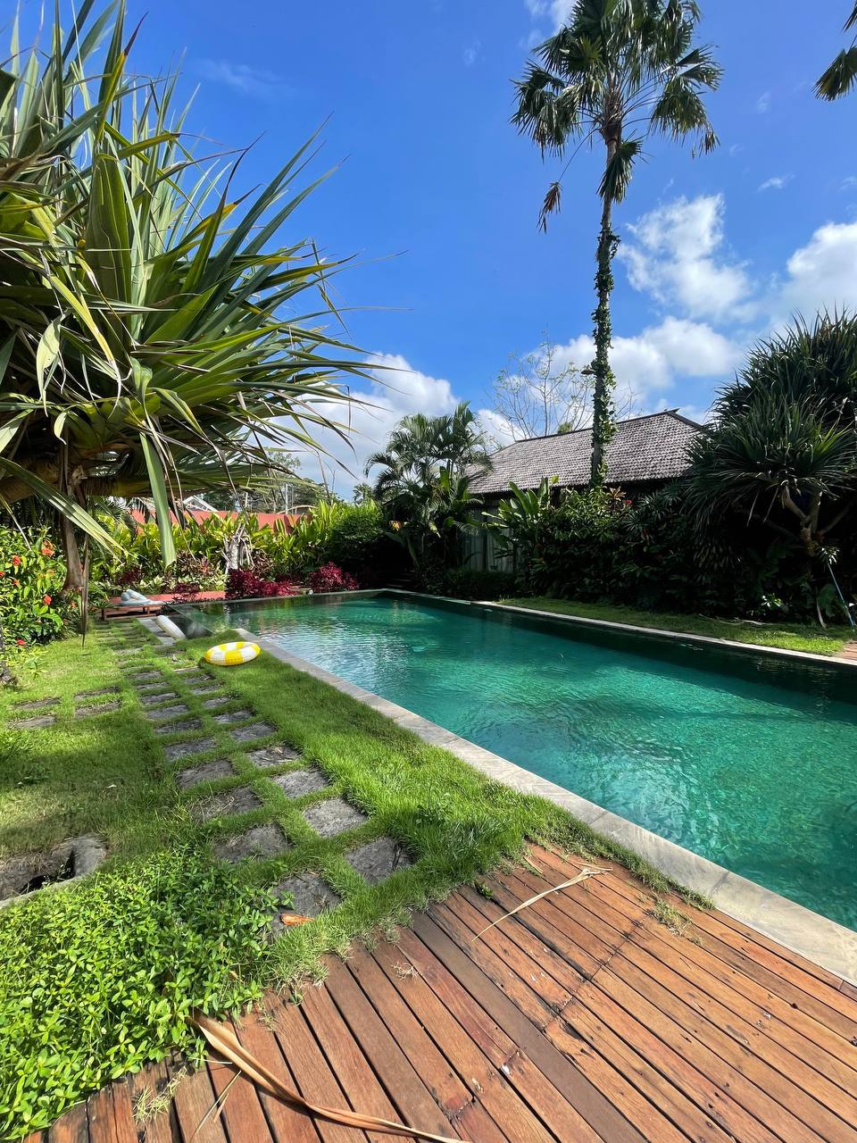 Вилла уютная Керобокан