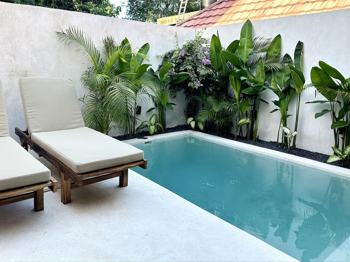 Вилла уютная Унгасан 1 спальня