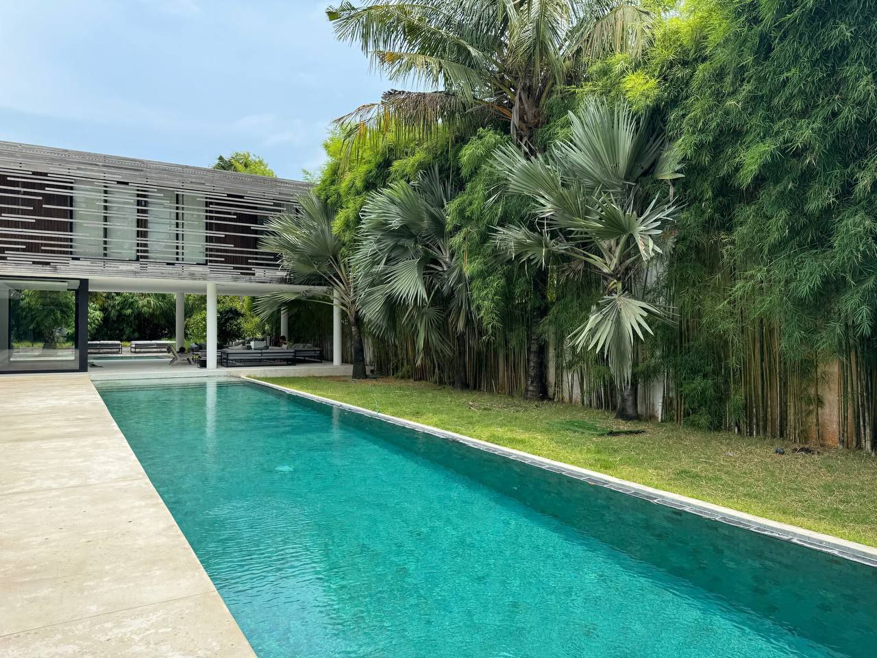 Вилла просторная Чангу 4 и более спален