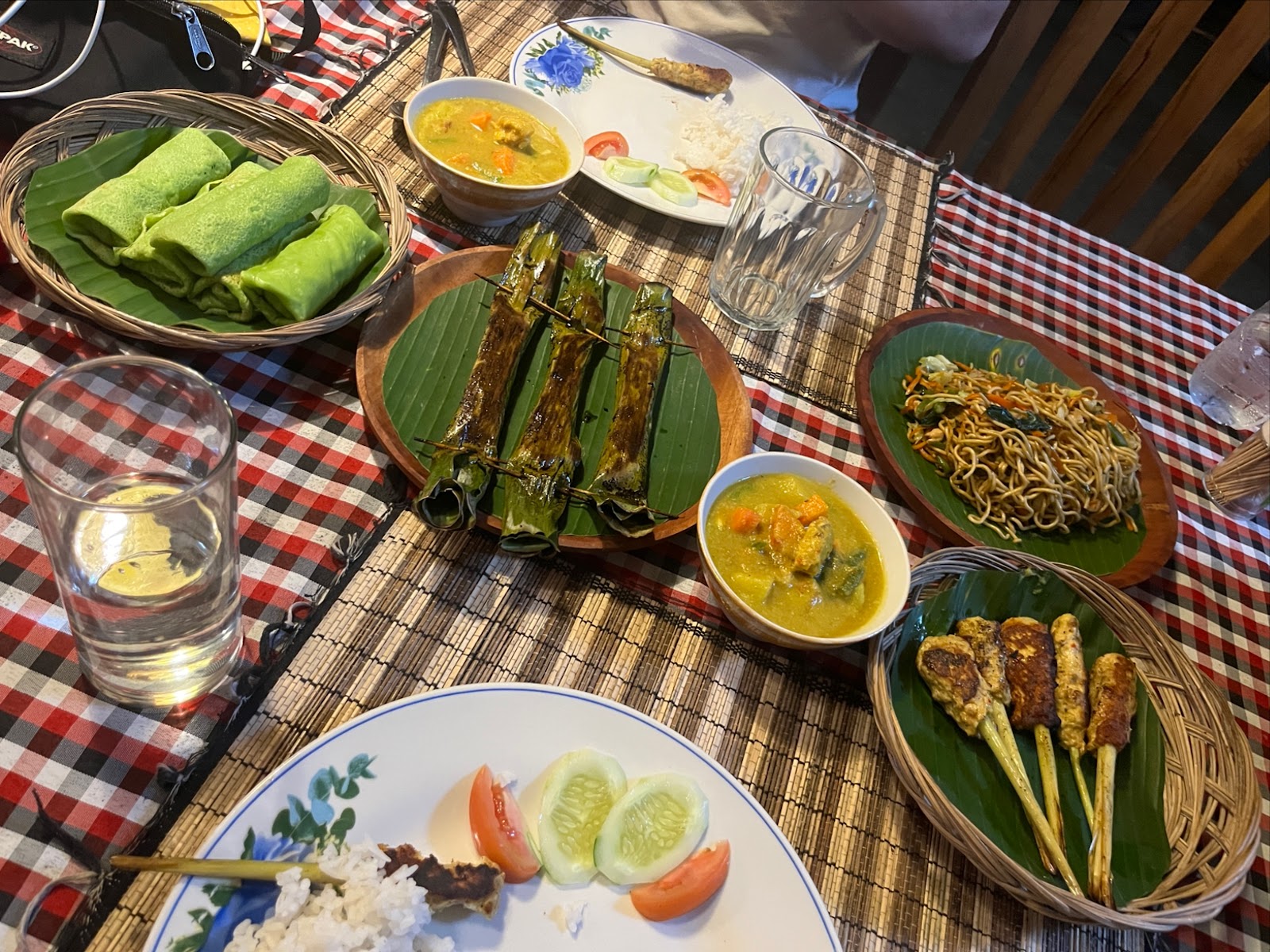 Wayaan Tebola cooking class and eatery