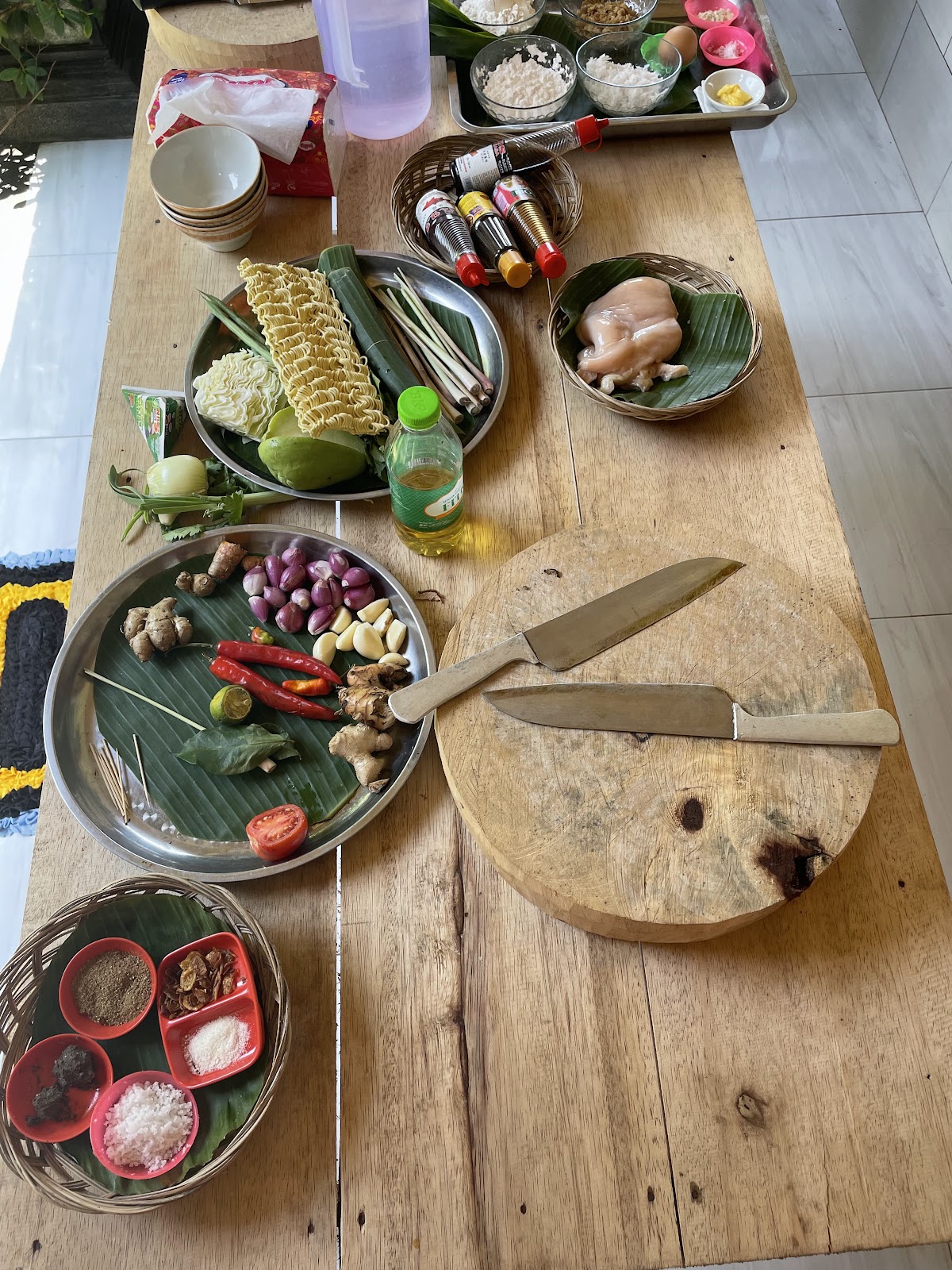 Wayaan Tebola cooking class and eatery