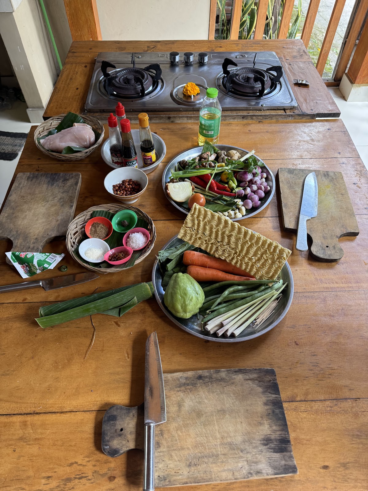 Wayaan Tebola cooking class and eatery