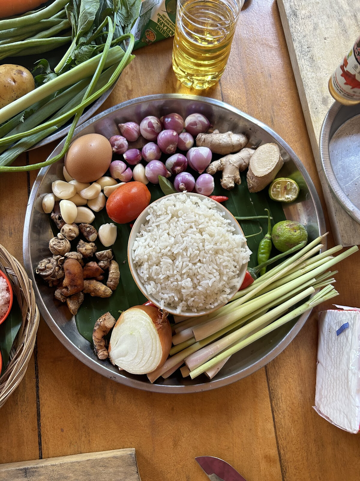 Wayaan Tebola cooking class and eatery
