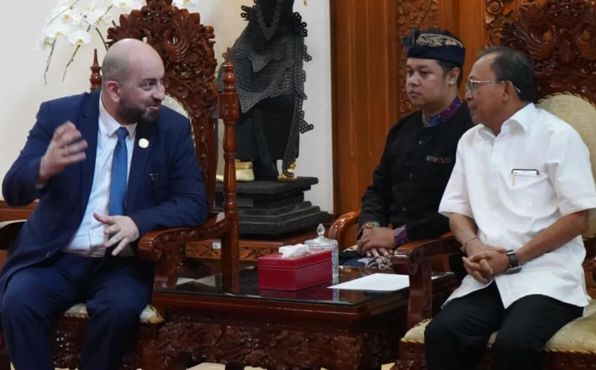 На Бали откроется почётное консульство Грузии