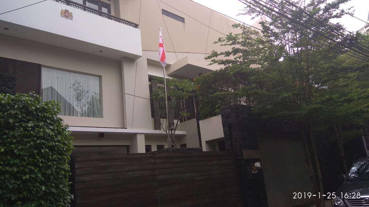 Embassy Of Georgia Jakarta