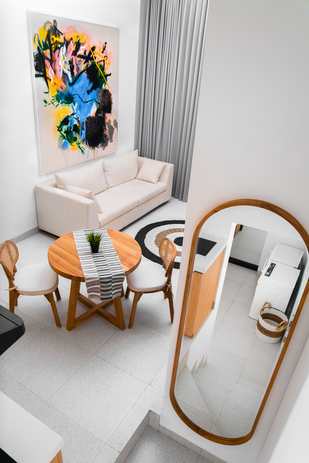 Апартаменты karra loft Чангу 75м² 1 спальня