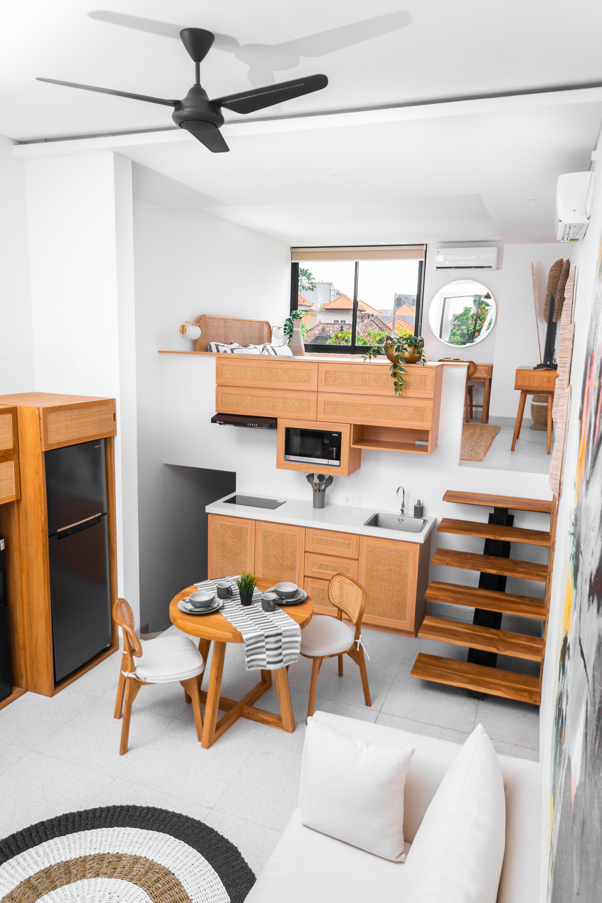 Апартаменты karra loft Чангу 75м² 1 спальня