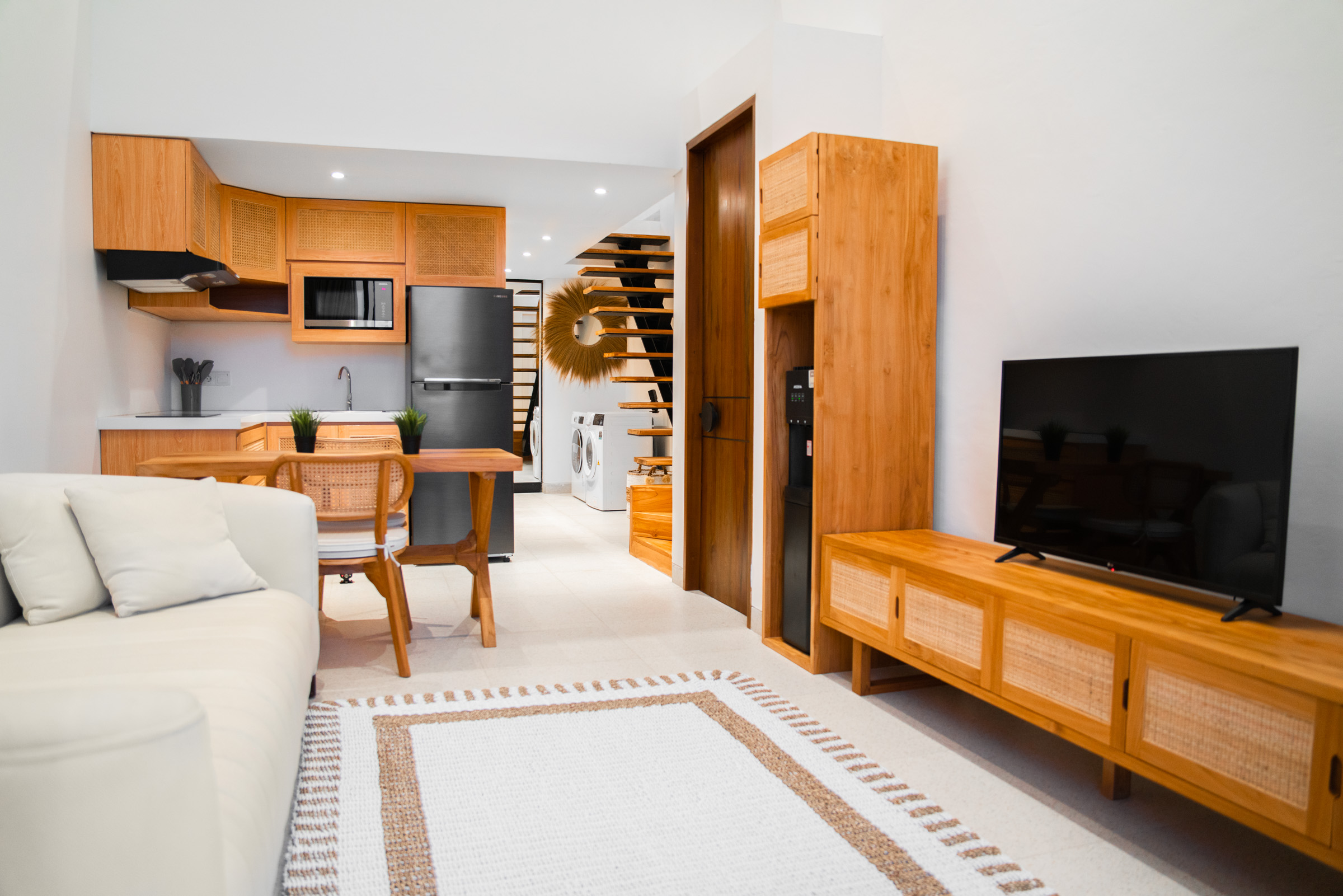 Апартаменты karra loft Чангу 75м² 1 спальня