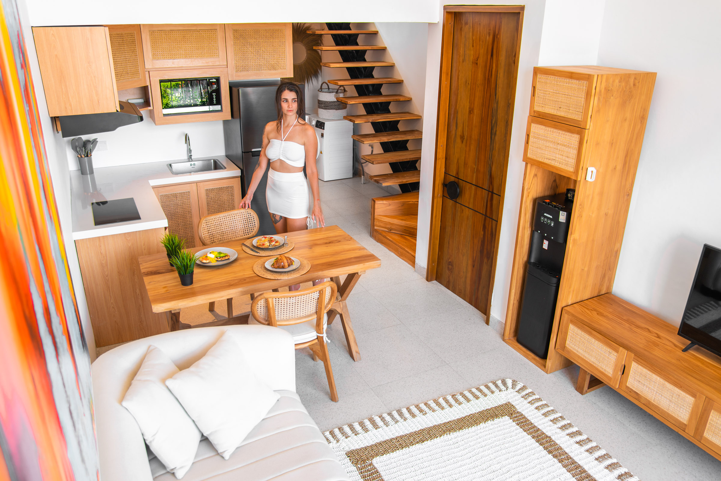 Апартаменты karra loft Чангу 75м² 1 спальня