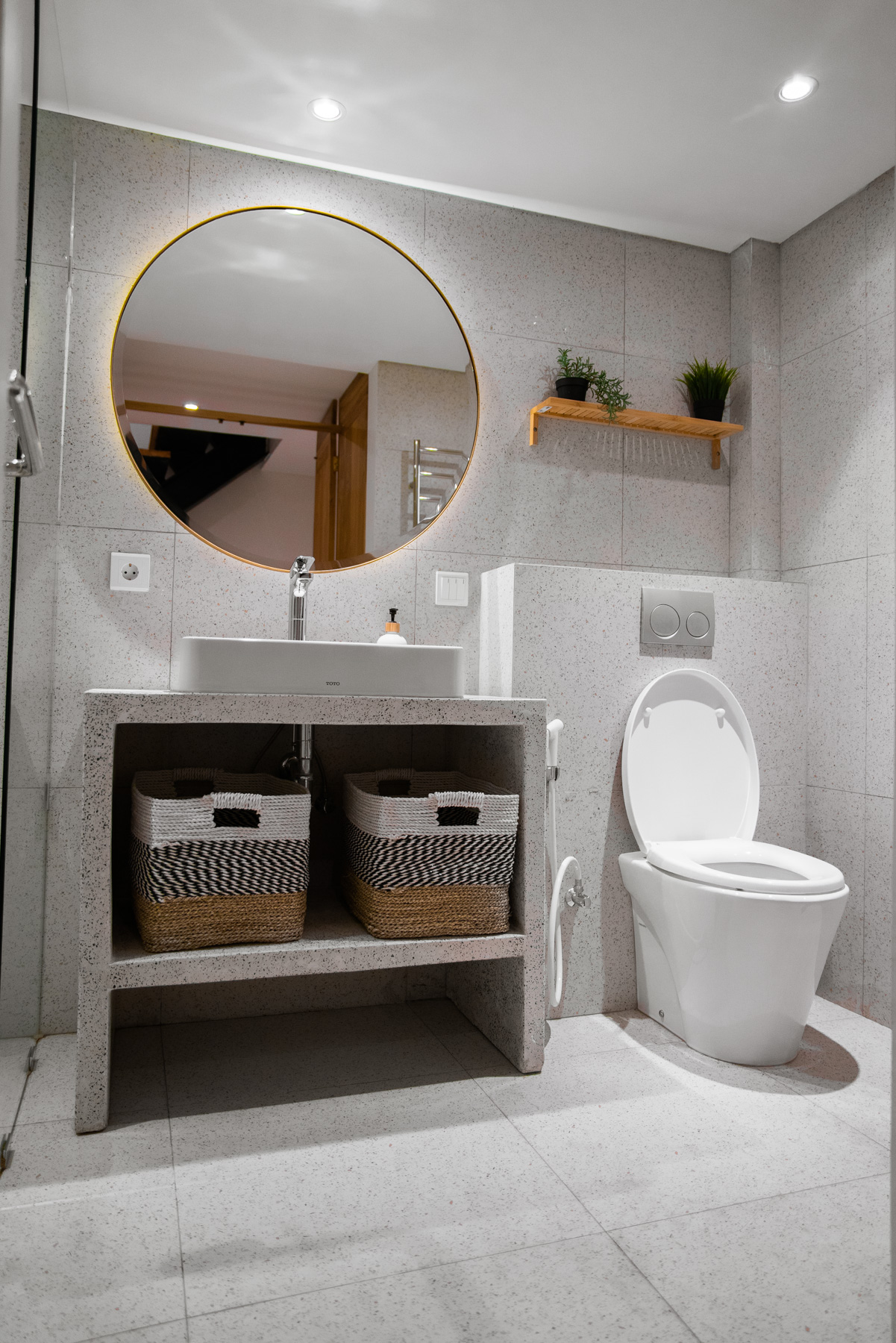 Апартаменты karra loft Чангу 75м² 1 спальня