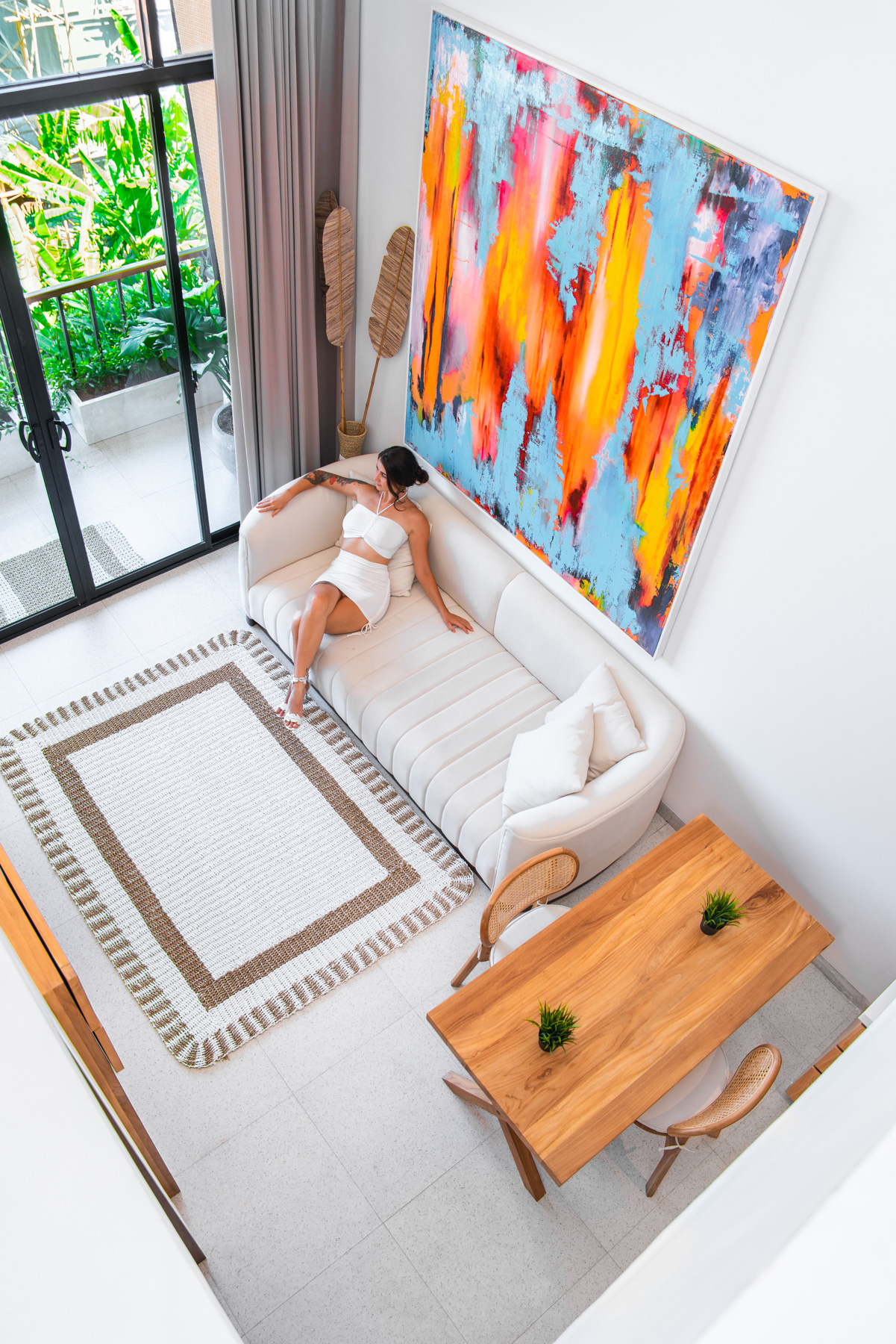 Апартаменты karra loft Чангу 75м² 1 спальня