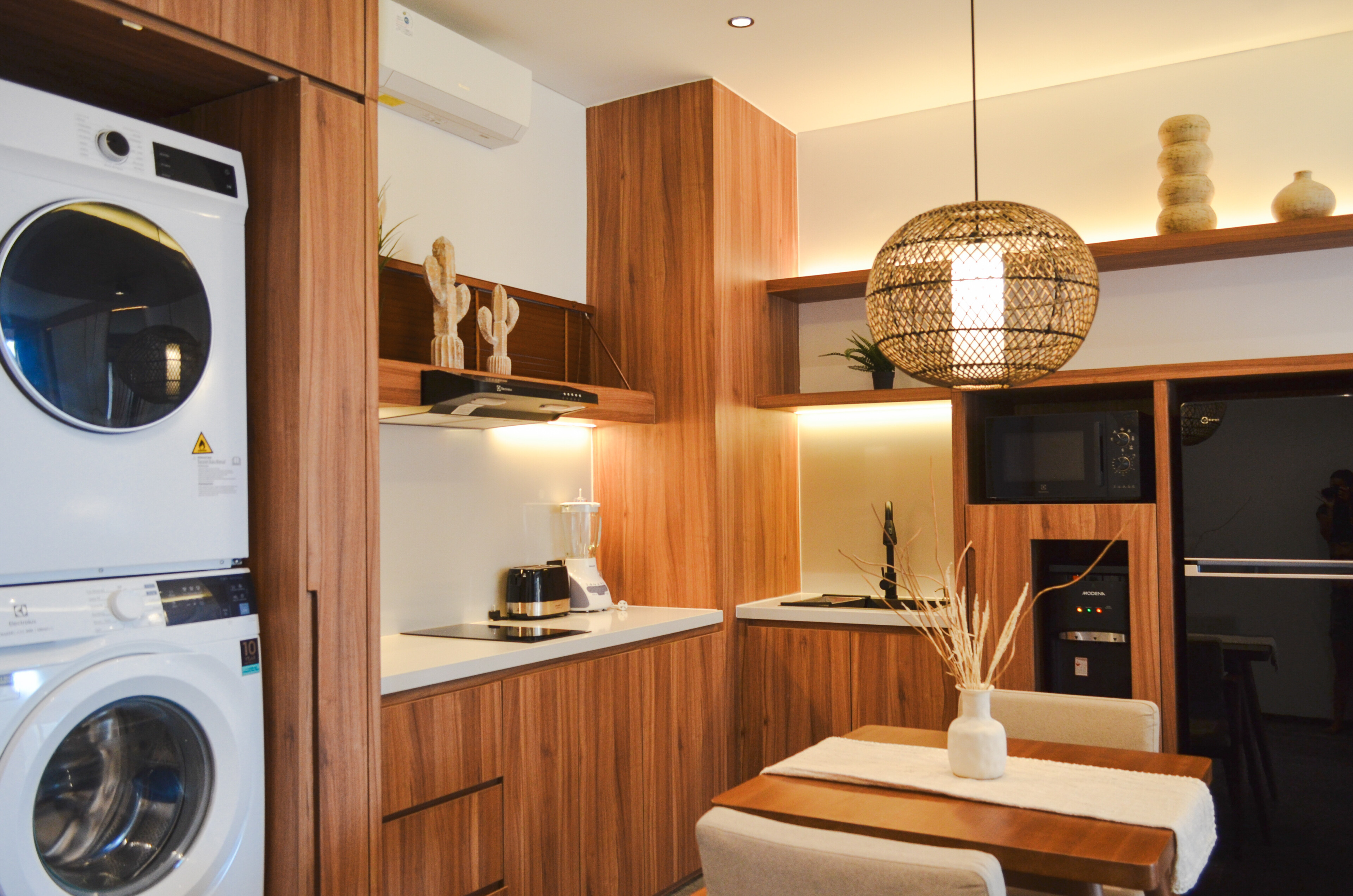 Апартаменты kammora living and villas - standard room Чангу 49м² 1 спальня