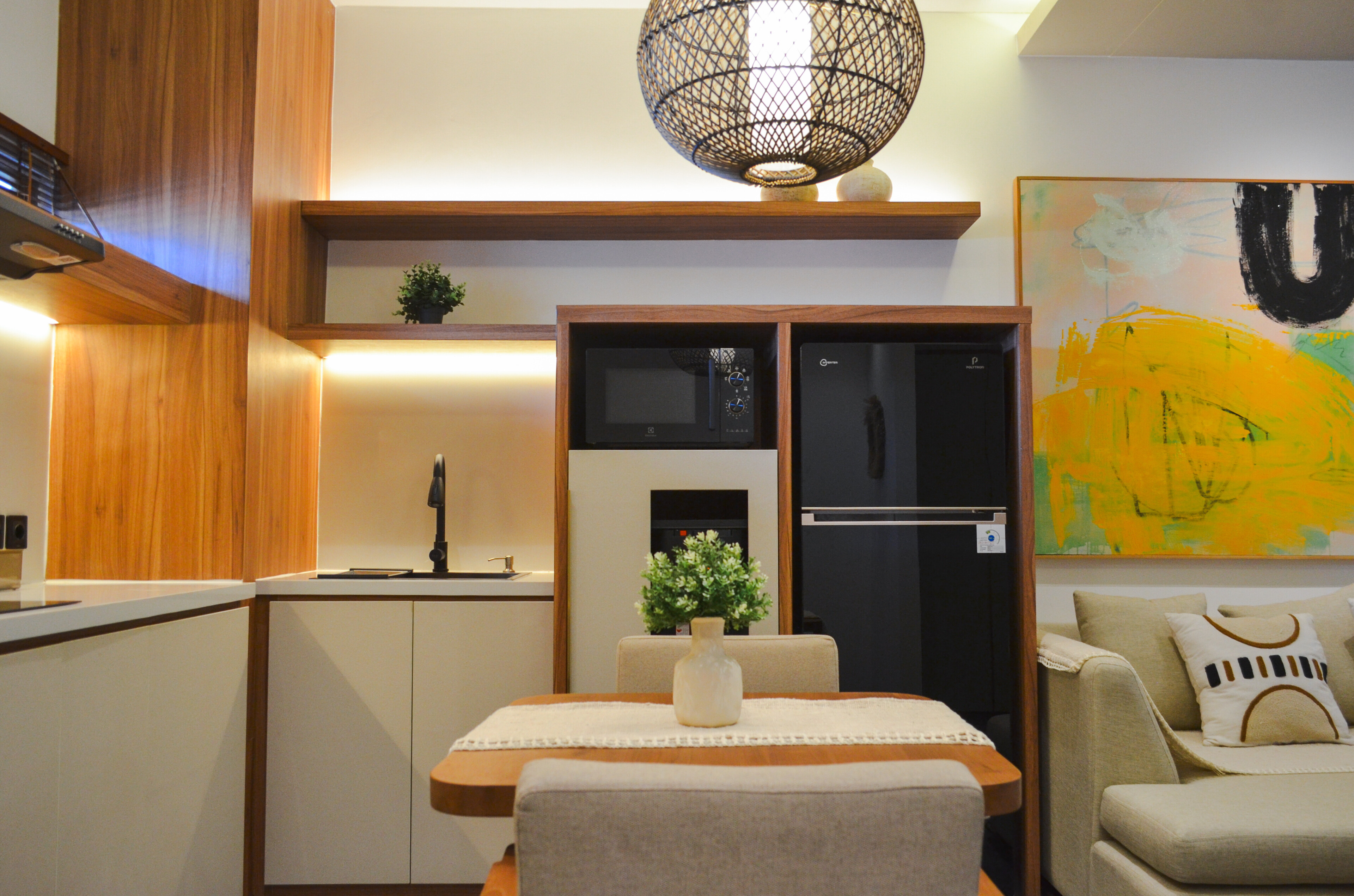 Апартаменты kammora living and villas - standard room Чангу 49м² 1 спальня