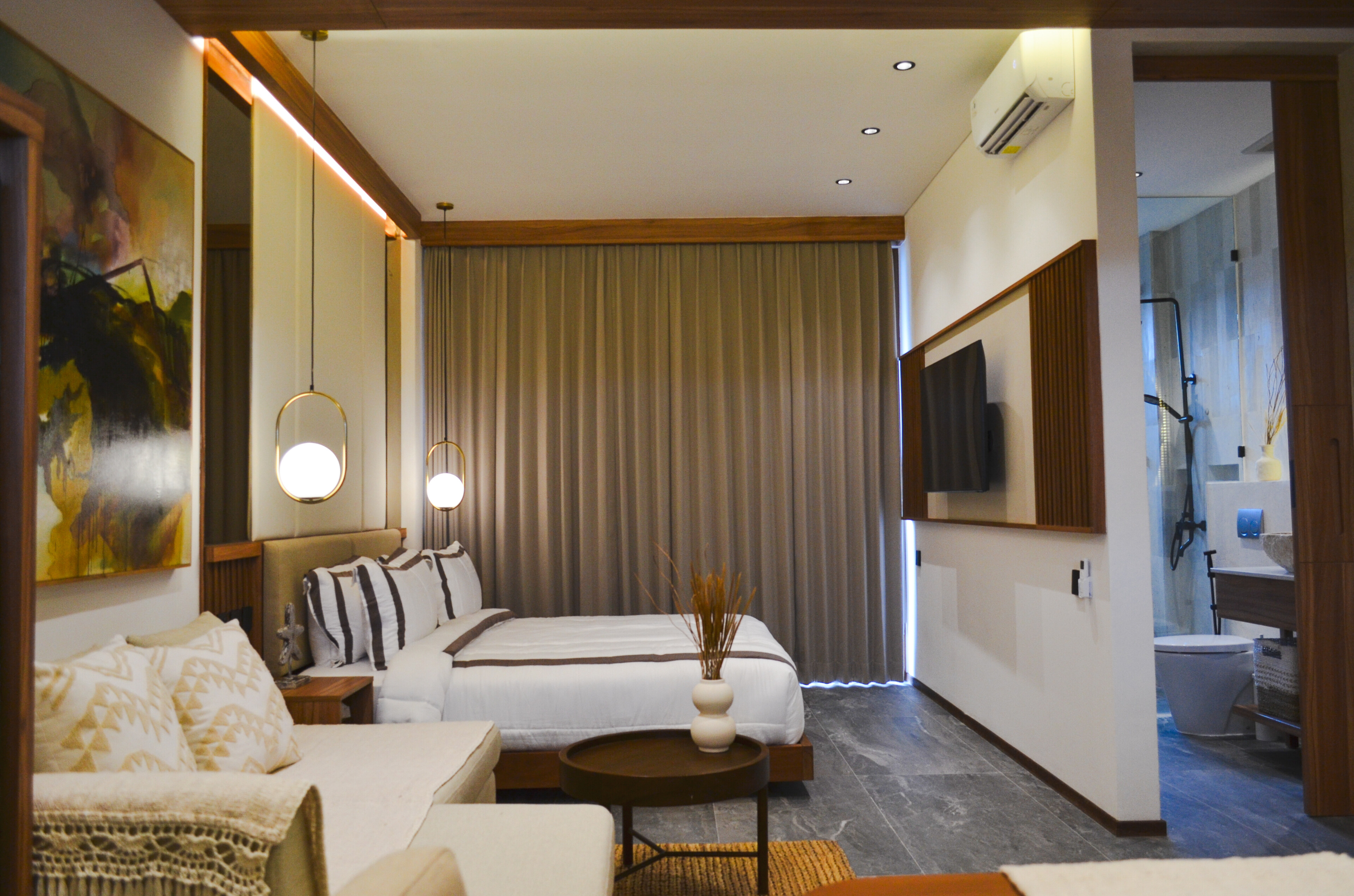 Апартаменты kammora living and villas - standard room Чангу 49м² 1 спальня