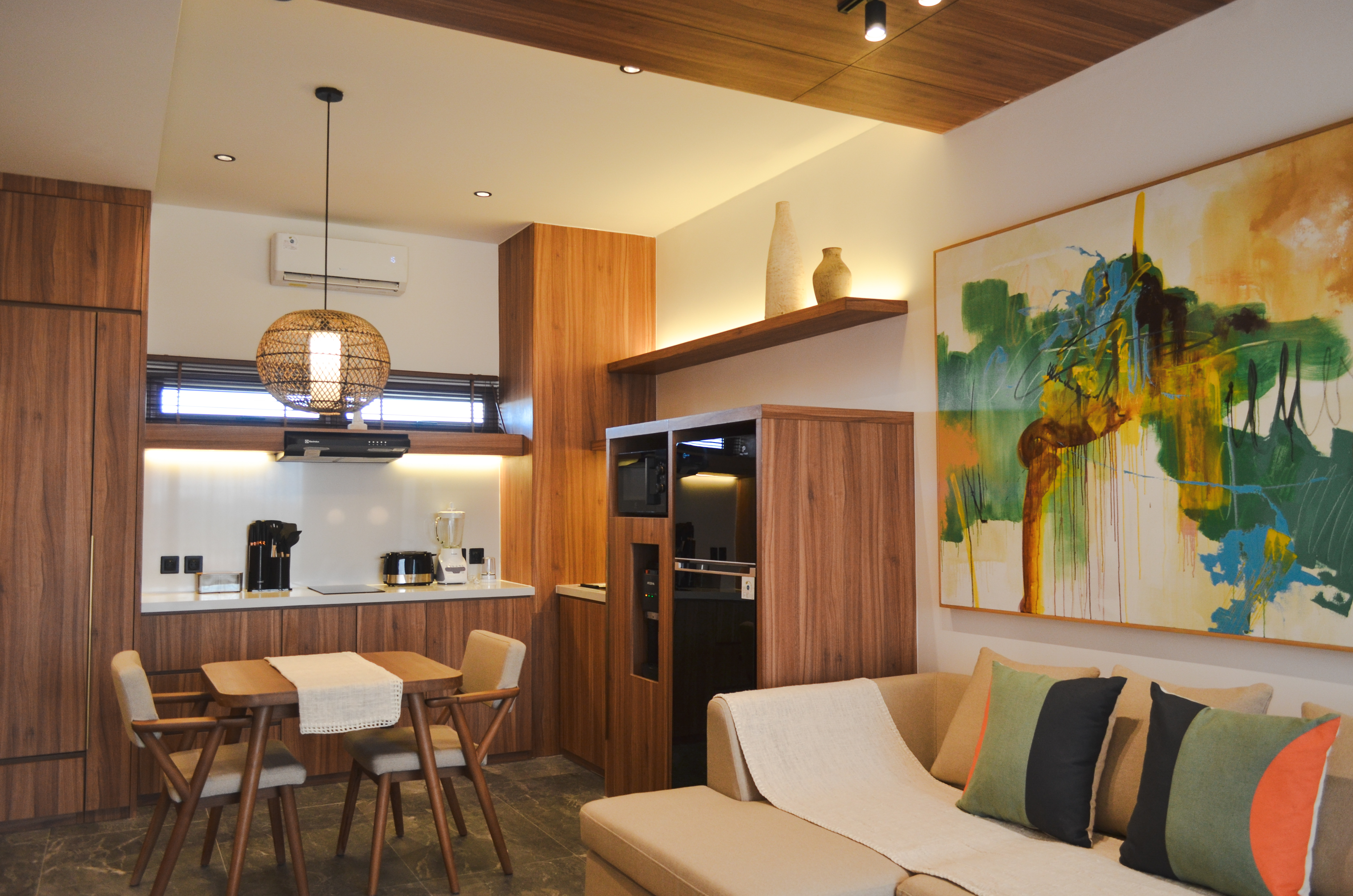 Апартаменты kammora living and villas - standard room Чангу 49м² 1 спальня