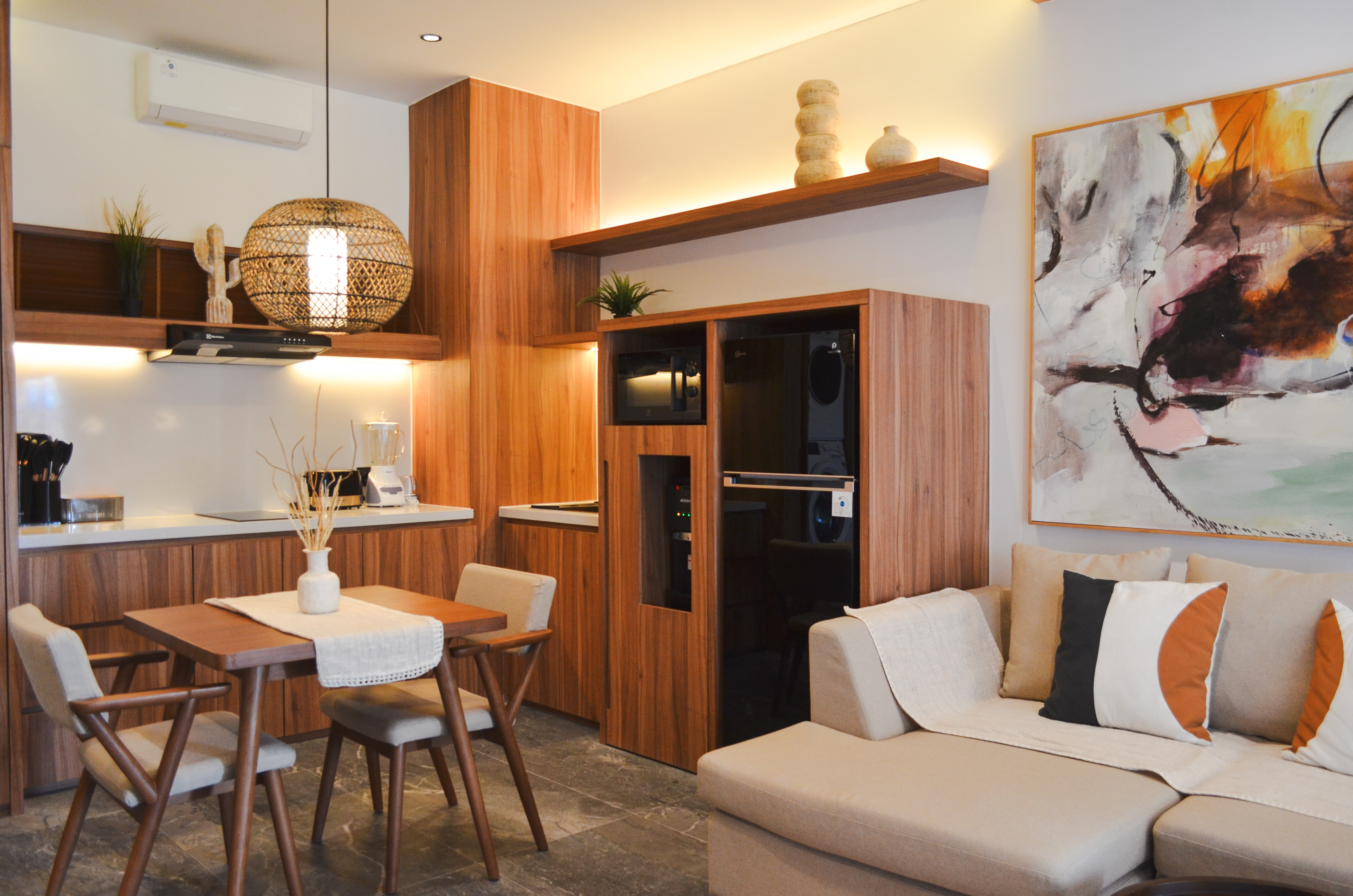 Апартаменты kammora living and villas - standard room Чангу 49м² 1 спальня