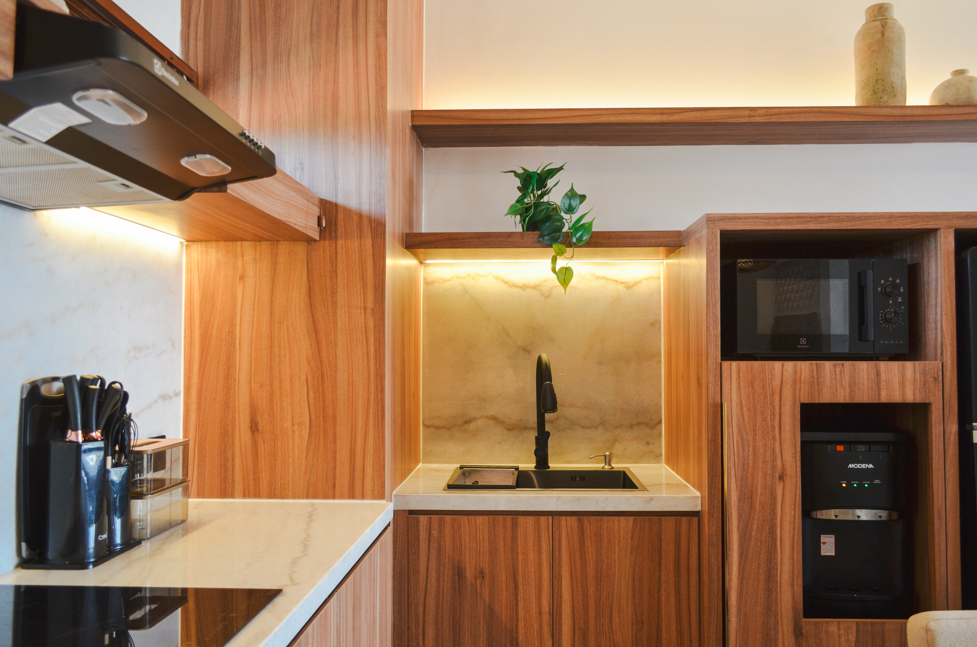 Апартаменты kammora living and villas - standard with view Чангу 49м² 1 спальня