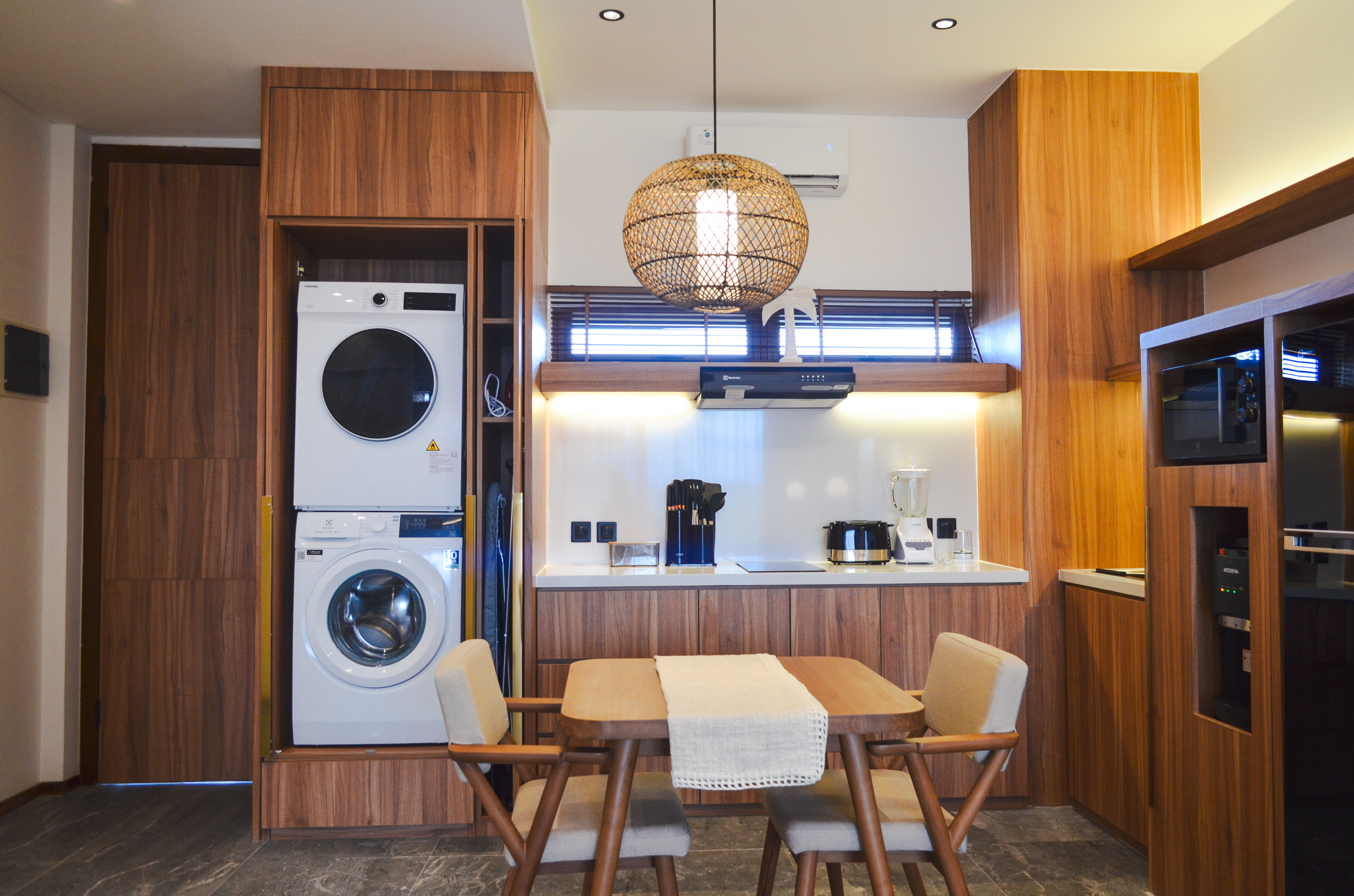 Апартаменты kammora living and villas - standard with view Чангу 49м² 1 спальня