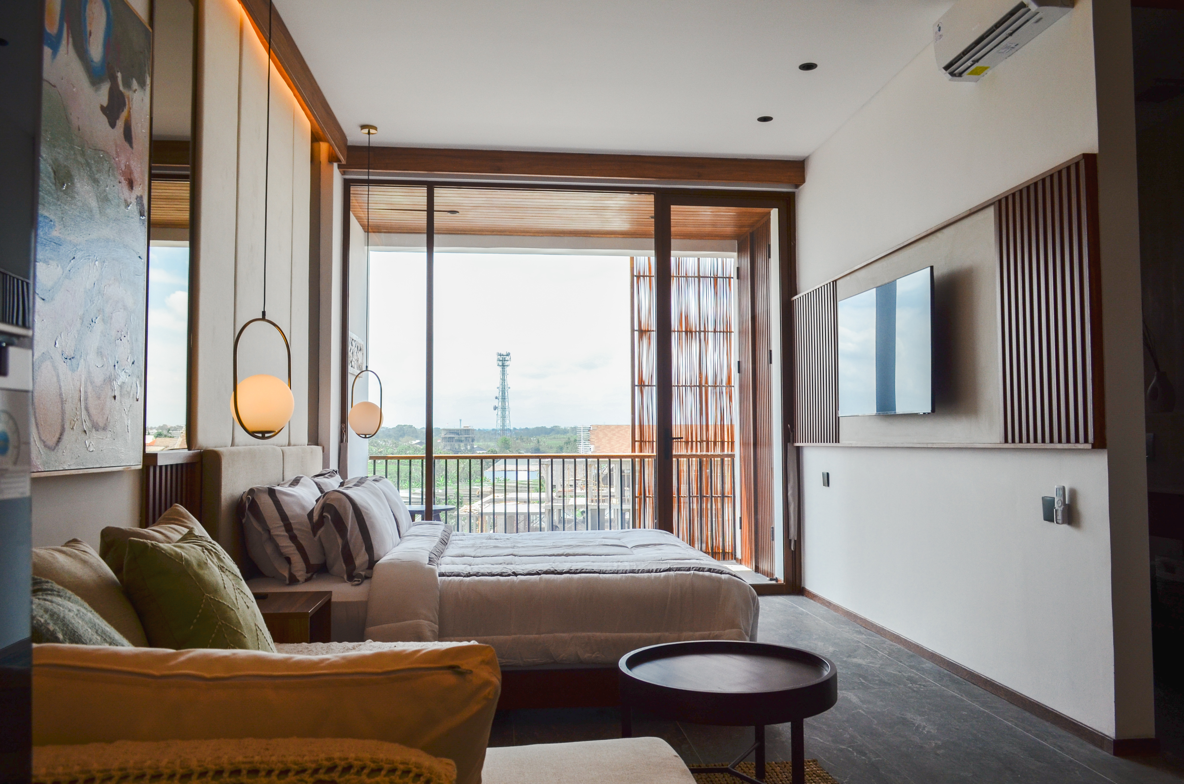 Апартаменты kammora living and villas - standard with view Чангу 49м² 1 спальня