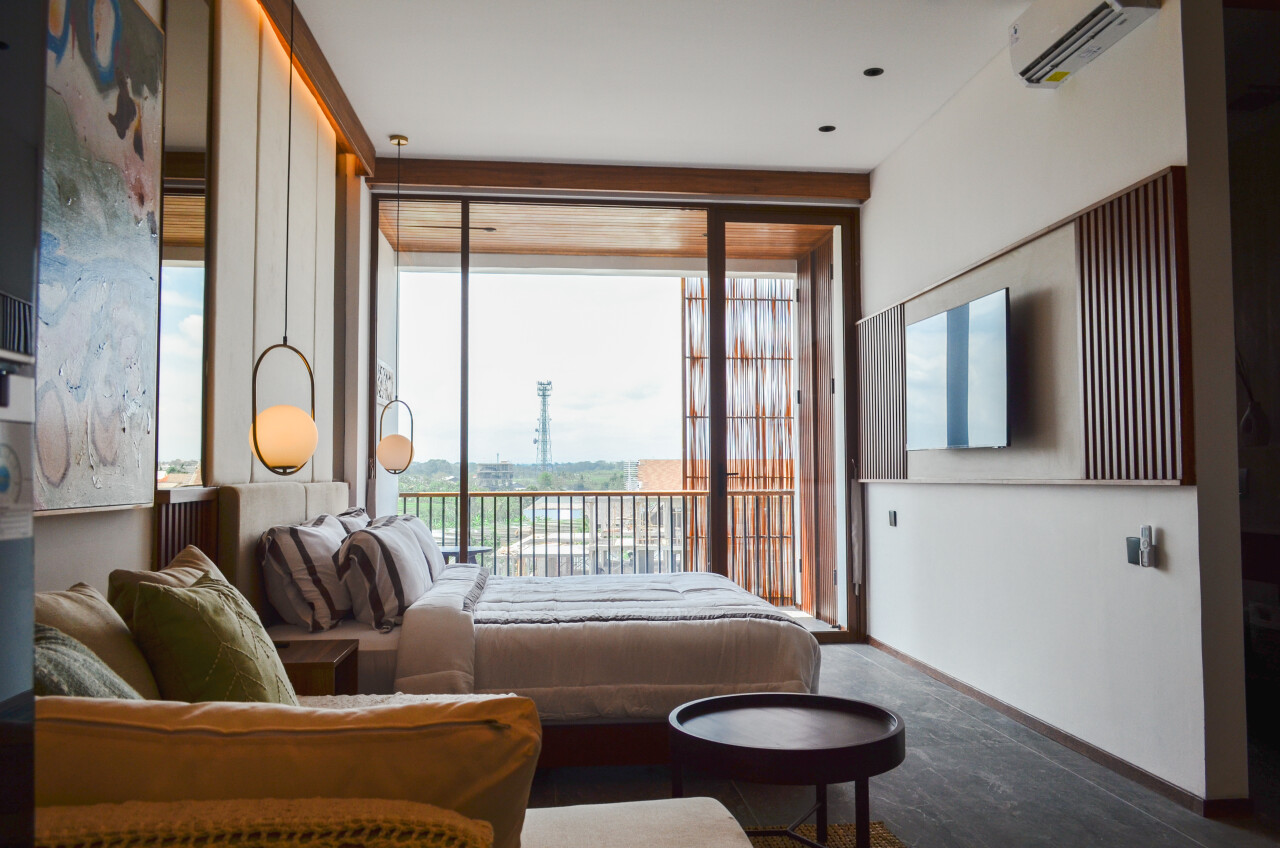 Апартаменты kammora living and villas - standard with view Чангу 49м² 1 спальня