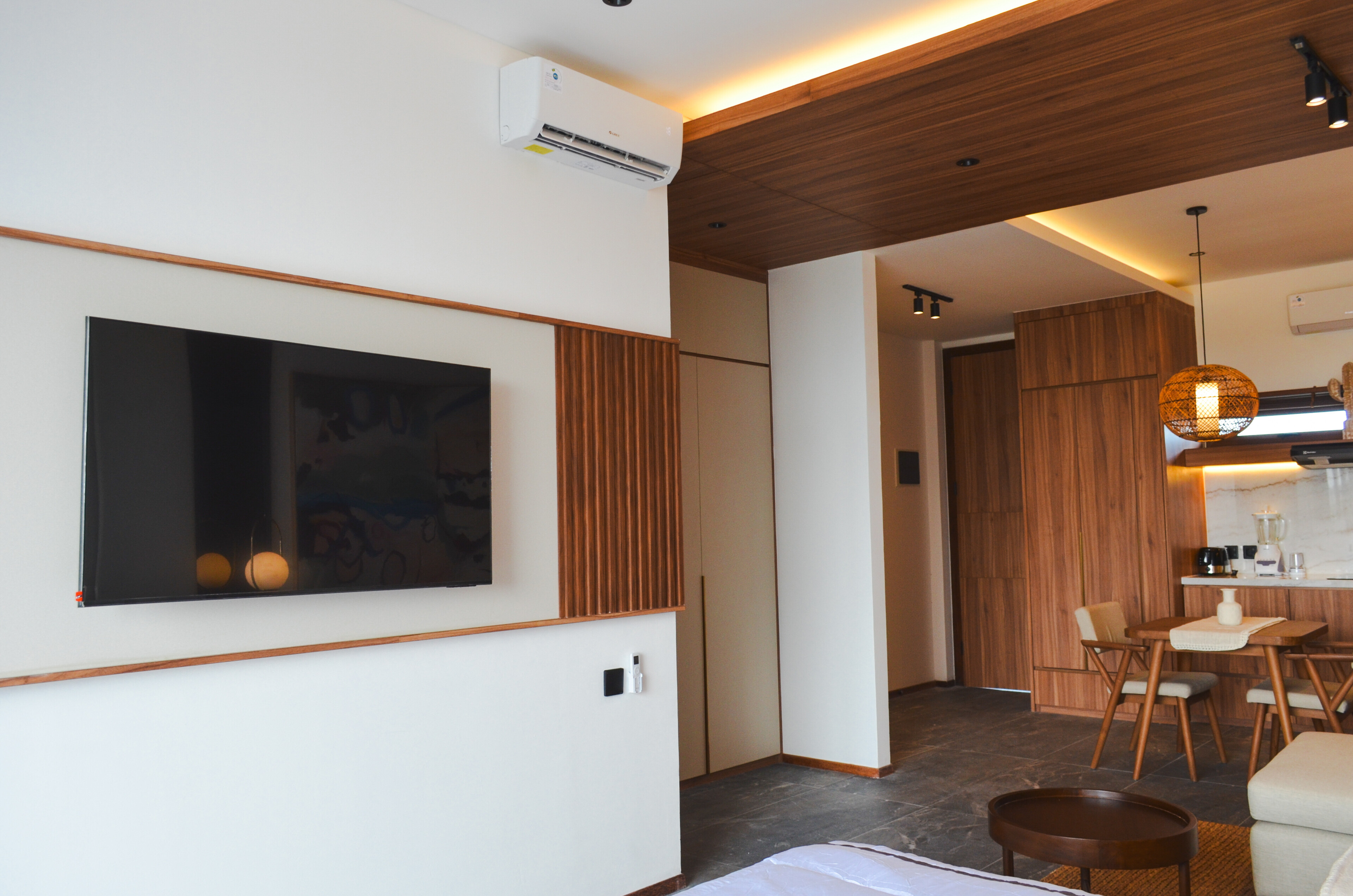 Апартаменты kammora living and villas - standard with view Чангу 49м² 1 спальня