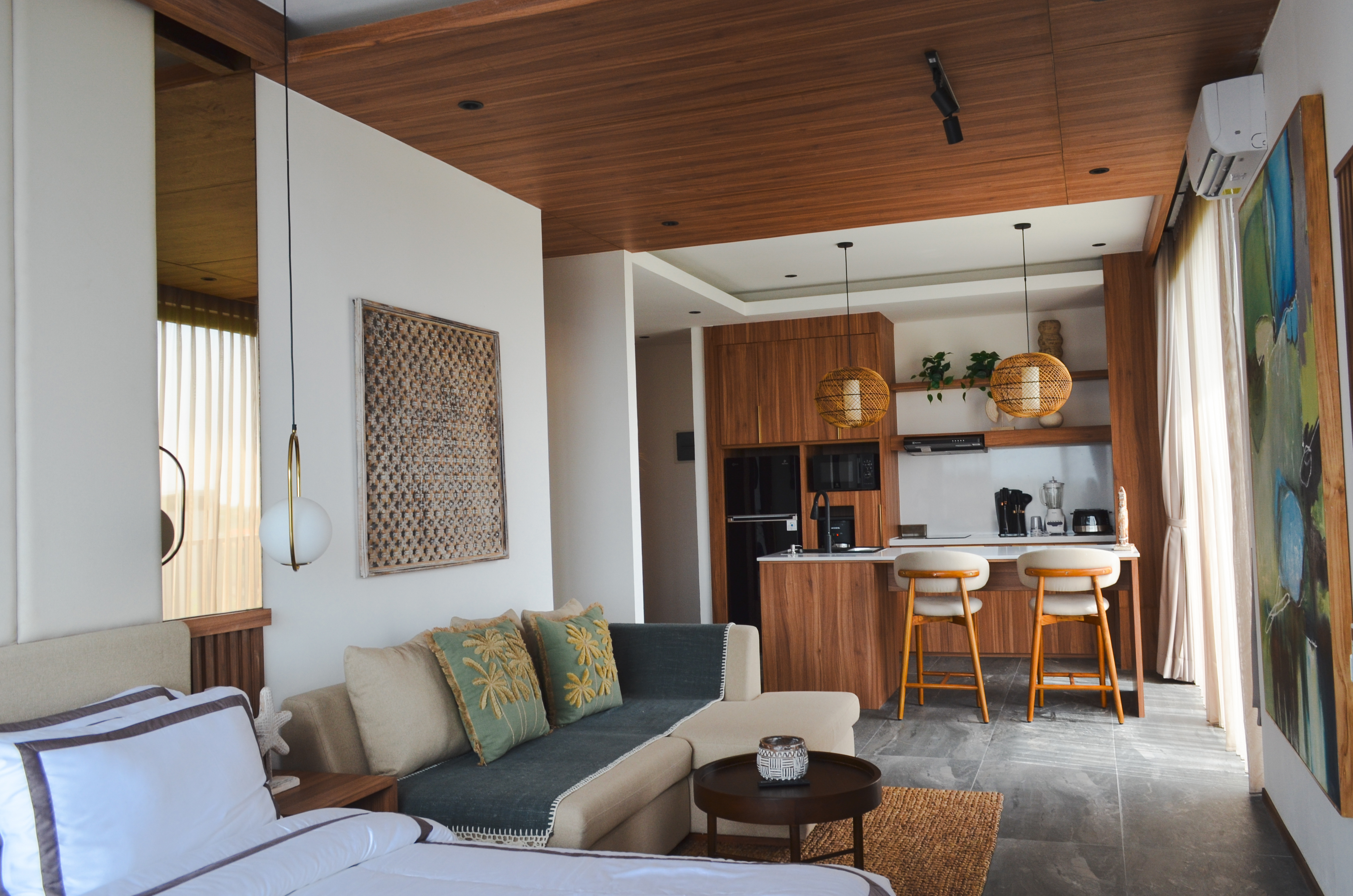 Апартаменты kammora living and villas - superior room Чангу 59м² 1 спальня